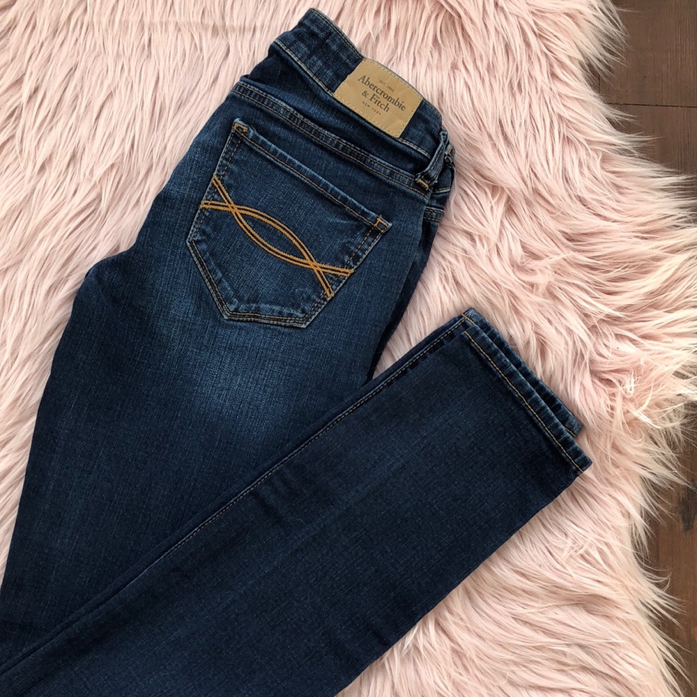 The A&F super skinny - Picture 2 of 5